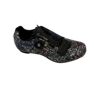 Like New Scurtain Cycling Shoes Unisex Black White Multicolor Size 37/6.5